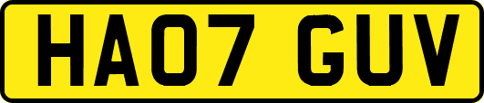 HA07GUV