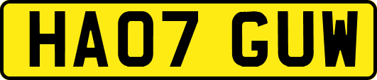 HA07GUW