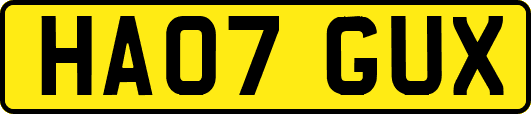 HA07GUX