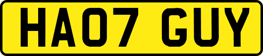 HA07GUY