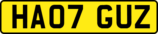 HA07GUZ