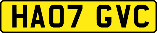 HA07GVC