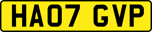 HA07GVP