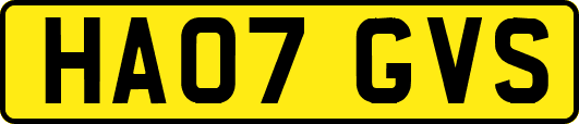 HA07GVS