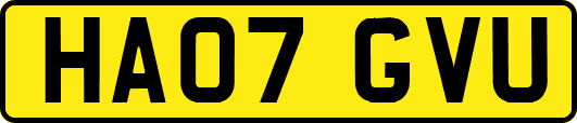 HA07GVU
