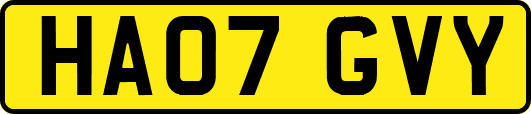 HA07GVY
