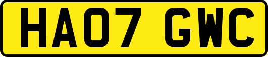 HA07GWC