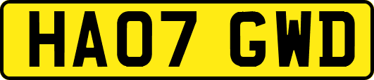 HA07GWD