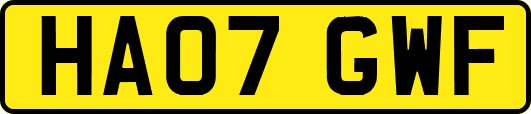 HA07GWF