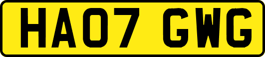 HA07GWG