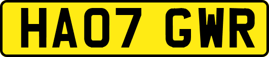 HA07GWR