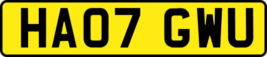 HA07GWU