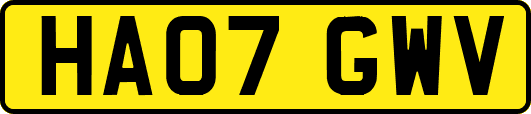 HA07GWV