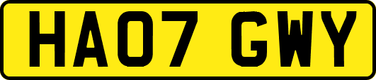 HA07GWY