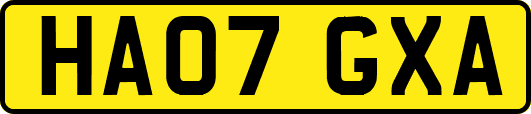 HA07GXA