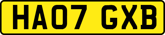 HA07GXB