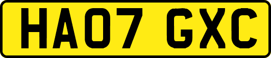 HA07GXC
