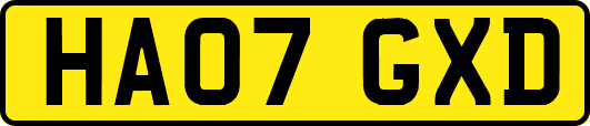 HA07GXD