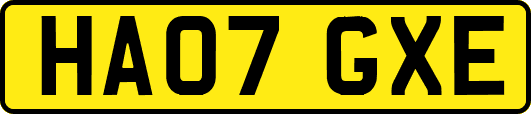 HA07GXE