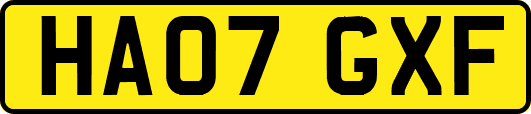 HA07GXF