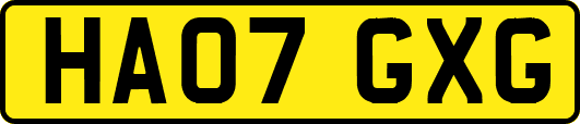 HA07GXG