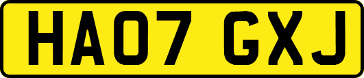 HA07GXJ