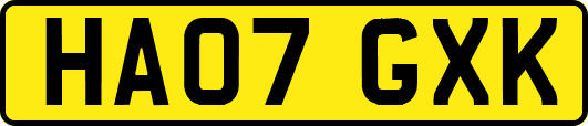 HA07GXK