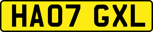 HA07GXL