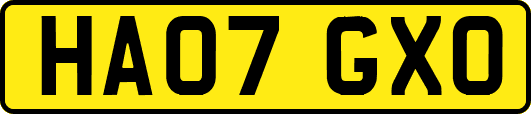 HA07GXO
