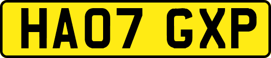 HA07GXP