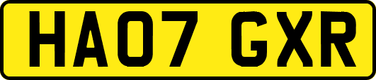 HA07GXR