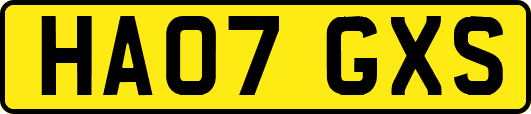 HA07GXS