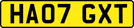 HA07GXT