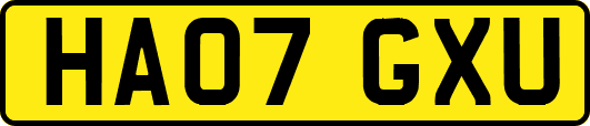 HA07GXU