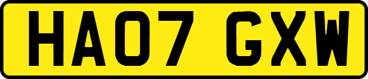 HA07GXW