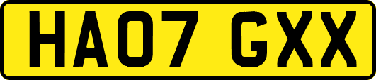 HA07GXX