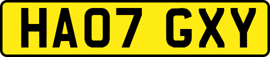 HA07GXY
