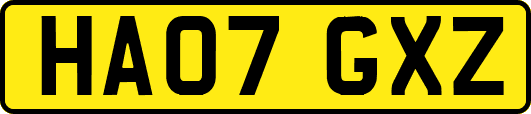 HA07GXZ