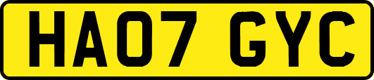 HA07GYC