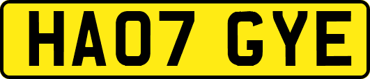 HA07GYE