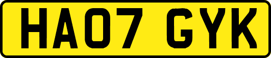 HA07GYK