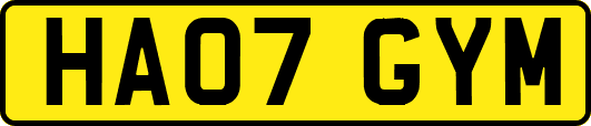 HA07GYM