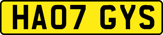HA07GYS