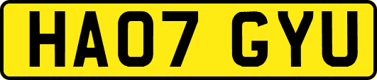 HA07GYU
