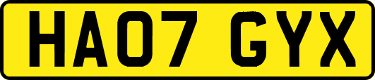 HA07GYX