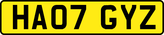 HA07GYZ