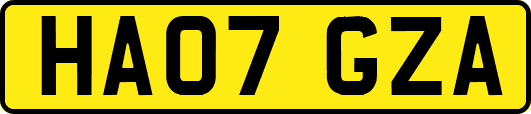 HA07GZA