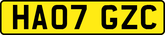 HA07GZC