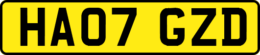 HA07GZD