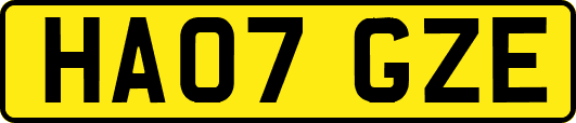 HA07GZE